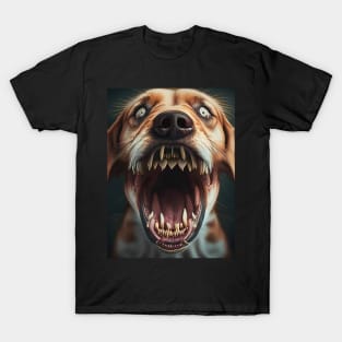 Big mouth dog T-Shirt